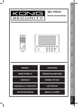 Preview for 55 page of Konig Security SEC-PH350 Manual