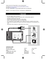 Предварительный просмотр 6 страницы Konig ANT AMP-PRO20 Manual