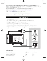 Предварительный просмотр 8 страницы Konig ANT AMP-PRO20 Manual