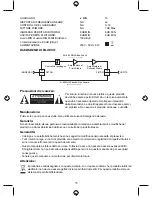 Предварительный просмотр 11 страницы Konig ANT AMP-PRO20 Manual