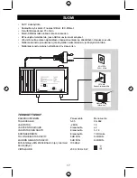 Предварительный просмотр 17 страницы Konig ANT AMP-PRO20 Manual