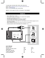 Предварительный просмотр 23 страницы Konig ANT AMP-PRO20 Manual