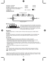 Предварительный просмотр 24 страницы Konig ANT AMP-PRO20 Manual