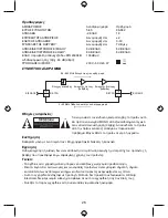 Предварительный просмотр 26 страницы Konig ANT AMP-PRO20 Manual