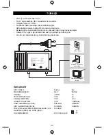 Предварительный просмотр 34 страницы Konig ANT AMP-PRO20 Manual