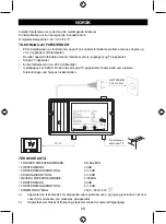 Предварительный просмотр 28 страницы Konig ANT AMP-PRO30A Manual