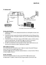 Предварительный просмотр 5 страницы Konig BTRC100BK Manual