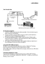 Предварительный просмотр 62 страницы Konig BTRC100BK Manual