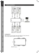 Предварительный просмотр 2 страницы Konig CMP-KVMSWIT75 Manual