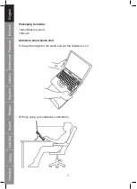 Предварительный просмотр 2 страницы Konig CMP-NBSTAND40 Manual