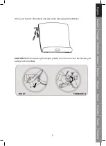 Предварительный просмотр 3 страницы Konig CMP-NBSTAND40 Manual