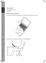 Предварительный просмотр 6 страницы Konig CMP-NBSTAND40 Manual