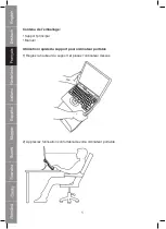 Предварительный просмотр 10 страницы Konig CMP-NBSTAND40 Manual