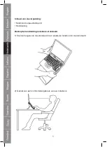 Предварительный просмотр 14 страницы Konig CMP-NBSTAND40 Manual