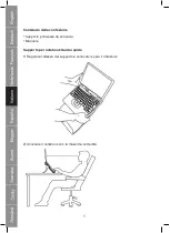 Предварительный просмотр 18 страницы Konig CMP-NBSTAND40 Manual