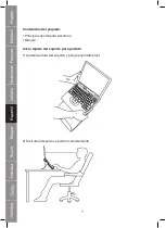 Предварительный просмотр 22 страницы Konig CMP-NBSTAND40 Manual