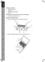 Предварительный просмотр 2 страницы Konig CMP-NBSTAND50 Manual