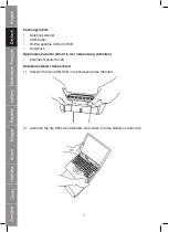 Предварительный просмотр 8 страницы Konig CMP-NBSTAND50 Manual