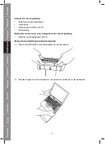 Предварительный просмотр 20 страницы Konig CMP-NBSTAND50 Manual