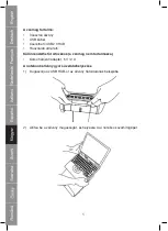 Предварительный просмотр 38 страницы Konig CMP-NBSTAND50 Manual