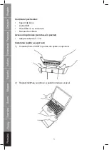 Предварительный просмотр 62 страницы Konig CMP-NBSTAND50 Manual