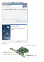 Preview for 5 page of Konig CMP-PCIE2USB3 Manual