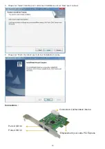 Preview for 15 page of Konig CMP-PCIE2USB3 Manual