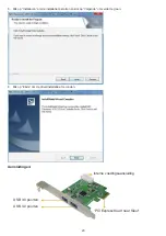 Preview for 20 page of Konig CMP-PCIE2USB3 Manual