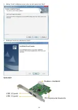 Preview for 40 page of Konig CMP-PCIE2USB3 Manual