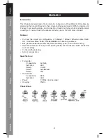 Предварительный просмотр 2 страницы Konig CMP-RCT31 Manual