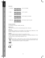 Предварительный просмотр 6 страницы Konig CMP-RCT31 Manual