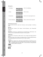 Предварительный просмотр 12 страницы Konig CMP-RCT31 Manual