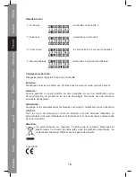 Предварительный просмотр 18 страницы Konig CMP-RCT31 Manual