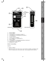 Предварительный просмотр 21 страницы Konig CMP-RCT31 Manual