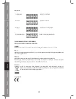 Предварительный просмотр 48 страницы Konig CMP-RCT31 Manual