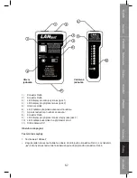 Предварительный просмотр 57 страницы Konig CMP-RCT31 Manual