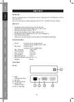 Preview for 6 page of Konig CMP-REPEATVGA1 Manual