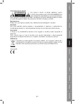 Preview for 21 page of Konig CMP-REPEATVGA1 Manual