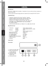 Preview for 22 page of Konig CMP-REPEATVGA1 Manual