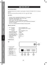 Preview for 26 page of Konig CMP-REPEATVGA1 Manual