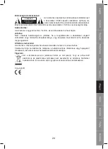 Preview for 29 page of Konig CMP-REPEATVGA1 Manual