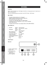 Preview for 34 page of Konig CMP-REPEATVGA1 Manual