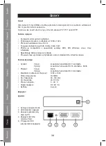 Preview for 38 page of Konig CMP-REPEATVGA1 Manual