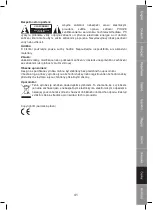 Preview for 41 page of Konig CMP-REPEATVGA1 Manual