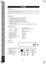 Preview for 42 page of Konig CMP-REPEATVGA1 Manual