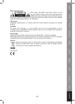 Preview for 45 page of Konig CMP-REPEATVGA1 Manual