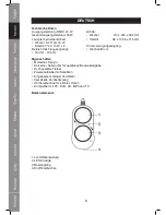 Предварительный просмотр 6 страницы Konig CMP-SP36 Manual