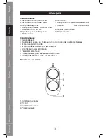 Предварительный просмотр 10 страницы Konig CMP-SP36 Manual