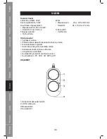 Предварительный просмотр 30 страницы Konig CMP-SP36 Manual