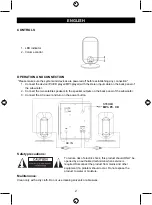 Предварительный просмотр 2 страницы Konig CMP-SPSW110 Manual